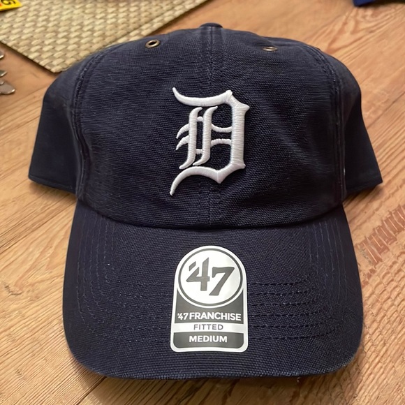 Detroit Tigers Baseball Hat - Picture 1 of 3